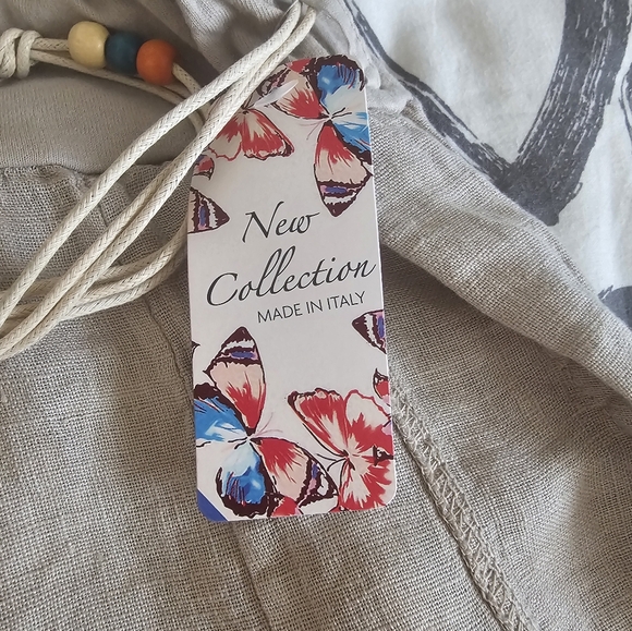 Linen pants - Picture 3 of 7